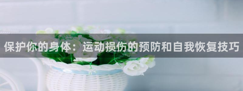 919体育专业直播平台：保护你的身体：运动损伤的预防和自我恢复技巧