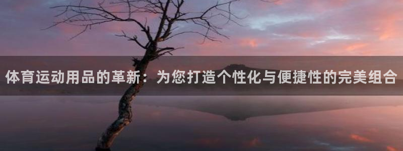 919体育直播平台亚洲杯：体育运动用品的革新：为您打造个性化与便捷性的完美组合