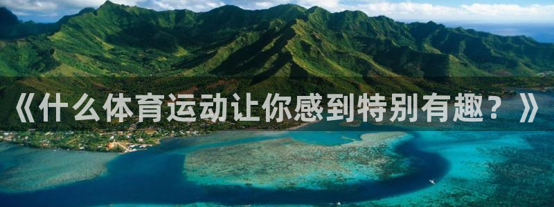 919体育直播APP版本更新内容：《什么体育运动让你感到特别有趣？》