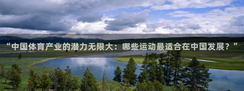 919体育直播最新更新：“中国体育产业的潜力无限大：哪些运动最适合在中国发展？”